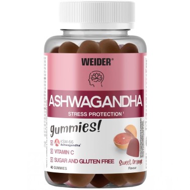 Weider Ashwagandha Gummies - 40 caramelle gommose TONICI
