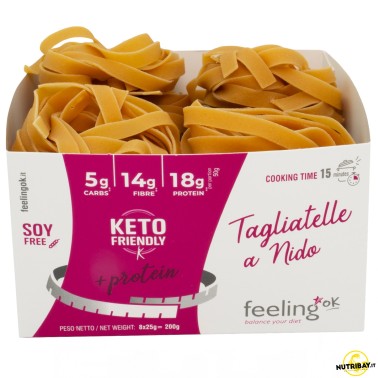 Feeling Ok Tagliatelle a Nido +Protein - 200 gr AVENE - ALIMENTI PROTEICI