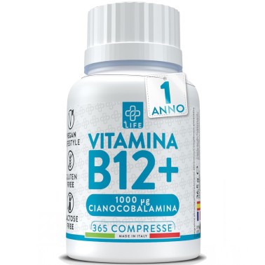 +Life Vitamina B12+ - 365 cpr VITAMINE