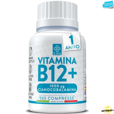 +Life Vitamina B12+ - 365 cpr VITAMINE