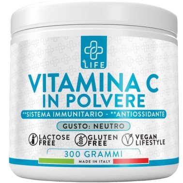 +Life Vitamina C In Polvere - 300 gr VITAMINE