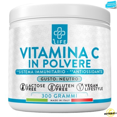 +Life Vitamina C In Polvere - 300 gr VITAMINE