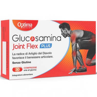 OPTIMA NATURALS GLUCOSAMINA JOINT FLEX PLUS 30 cpr BENESSERE ARTICOLAZIONI
