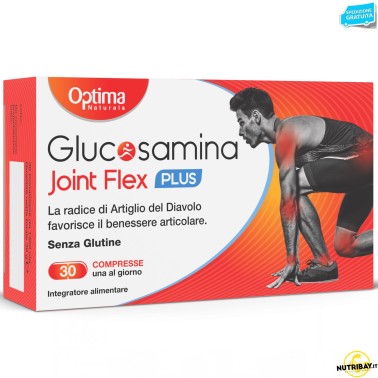 OPTIMA NATURALS GLUCOSAMINA JOINT FLEX PLUS 30 cpr BENESSERE ARTICOLAZIONI