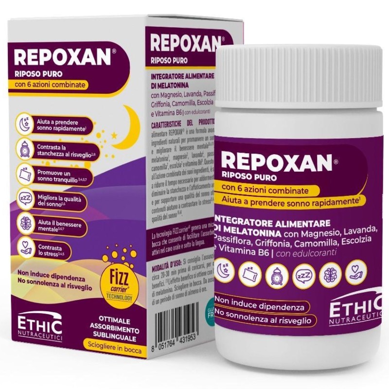 Ethic Sport Repoxan Riposo Puro - 30 cpr BENESSERE-SALUTE