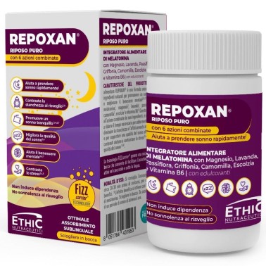 Ethic Sport Repoxan Riposo Puro - 30 cpr BENESSERE-SALUTE