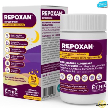 Ethic Sport Repoxan Riposo Puro - 30 cpr BENESSERE-SALUTE