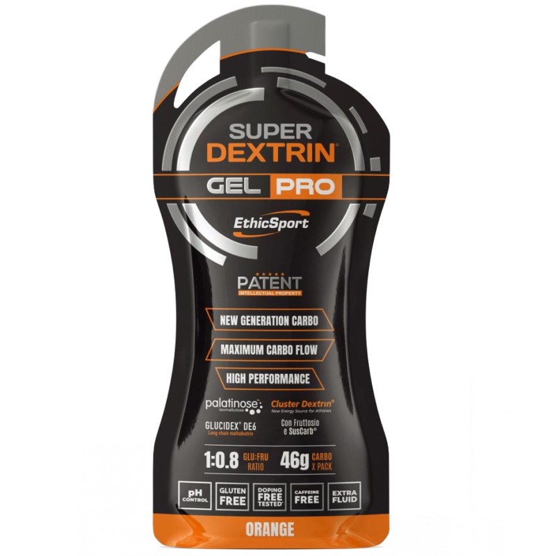 Ethic Sport Super Dextrin Gel Pro - 1 gel da 60 ml CARBOIDRATI - ENERGETICI