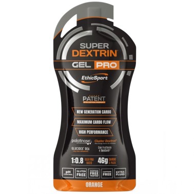 Ethic Sport Super Dextrin Gel Pro - 1 gel da 60 ml CARBOIDRATI - ENERGETICI