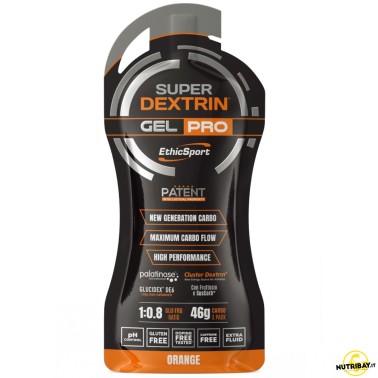 Ethic Sport Super Dextrin Gel Pro - 1 gel da 60 ml CARBOIDRATI - ENERGETICI