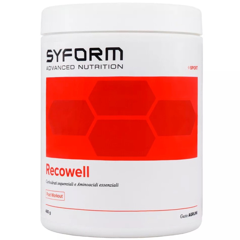 Syform Recowell - 480 gr POST WORKOUT COMPLETI