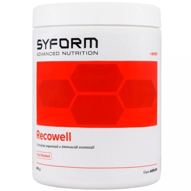 Syform Recowell - 480 gr POST WORKOUT COMPLETI