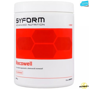 Syform Recowell - 480 gr POST WORKOUT COMPLETI