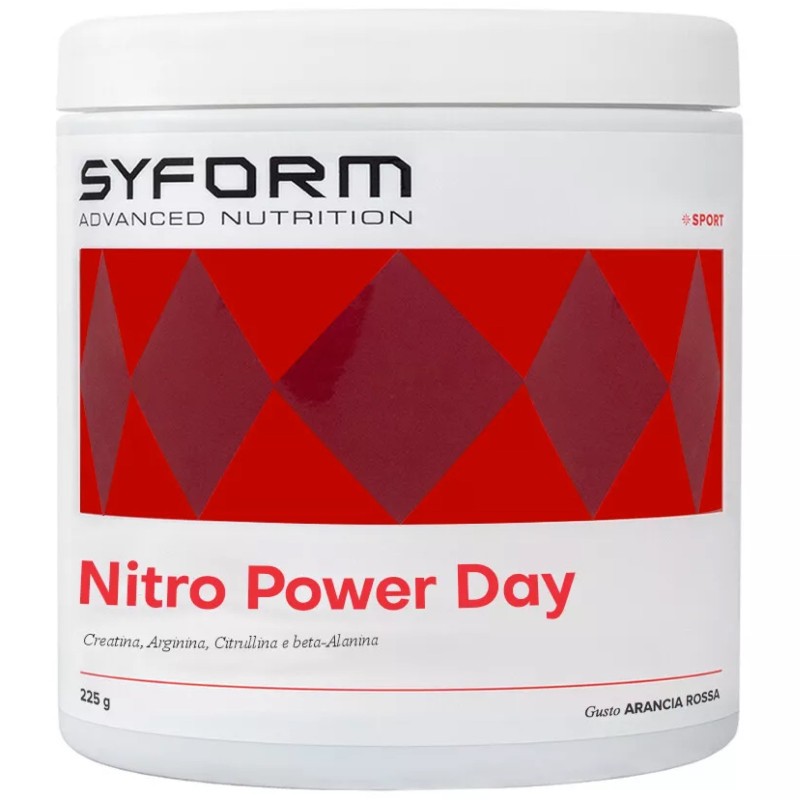 Syform Nitro Power Day - 225 gr PRE ALLENAMENTO