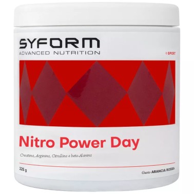 Syform Nitro Power Day - 225 gr PRE ALLENAMENTO