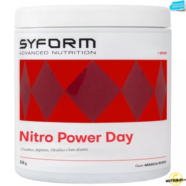 Syform Nitro Power Day - 225 gr PRE ALLENAMENTO