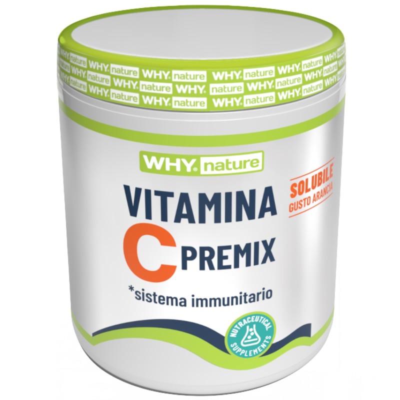 Why Nature Vitamina C Premix - 260 gr VITAMINE