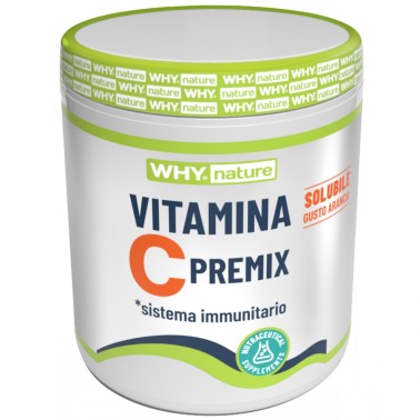 Why Nature Vitamina C Premix - 260 gr VITAMINE