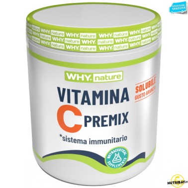 Why Nature Vitamina C Premix - 260 gr VITAMINE
