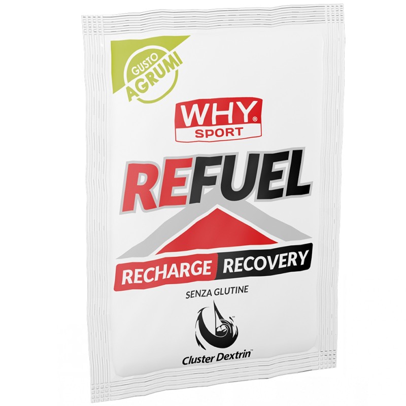 Why Sport Refuel - 1 bustina da 25 gr POST WORKOUT COMPLETI