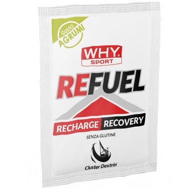 Why Sport Refuel - 1 bustina da 25 gr POST WORKOUT COMPLETI