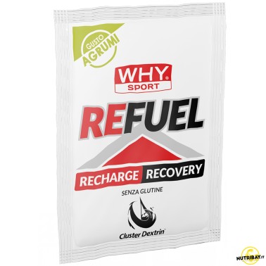Why Sport Refuel - 1 bustina da 25 gr POST WORKOUT COMPLETI