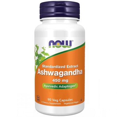 Now Foods Ashwagandha 450 mg - 90 caps TONICI