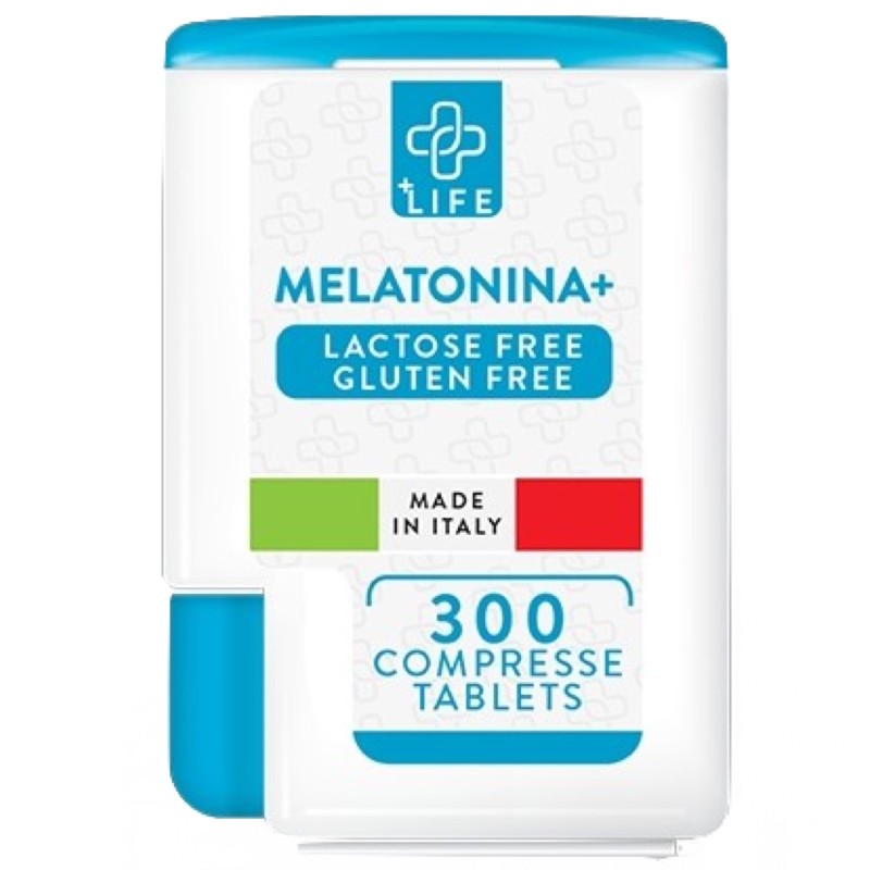 +Life Melatonina+ - 300 cpr BENESSERE-SALUTE