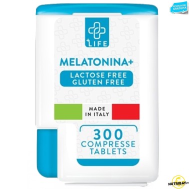 +Life Melatonina+ - 300 cpr BENESSERE-SALUTE
