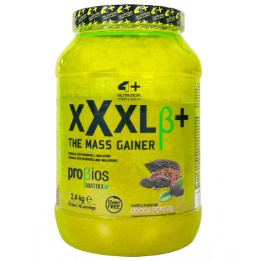 4+ Nutrition XXXLB+ Mass Gainer - 2,4 Kg GAINERS AUMENTO MASSA