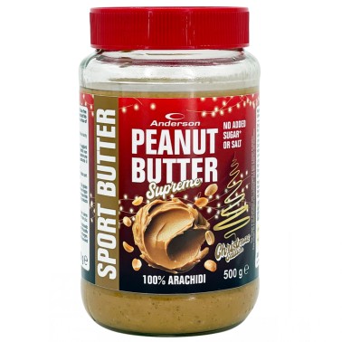 Anderson Sport Peanut Butter Supreme - 500 gr AVENE - ALIMENTI PROTEICI