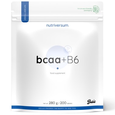 Nutriversum Basic Bcaa+B6 - 200 cpr AMINOACIDI BCAA