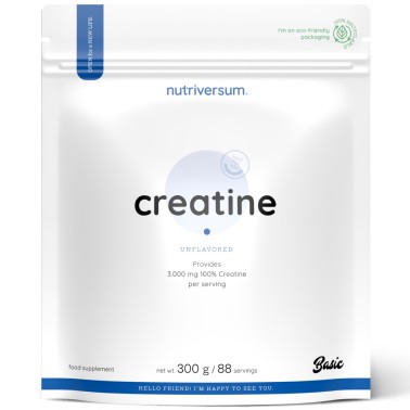 Nutriversum Basic Creatine - 300 gr CREATINA