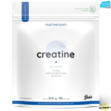 Nutriversum Basic Creatine - 300 gr CREATINA