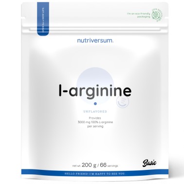Nutriversum Basic L-Arginine - 200 gr ARGININA