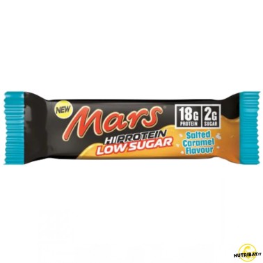 Mars Hi Protein Low Sugar Bar - 1 barretta da 57 gr BARRETTE ENERGETICHE