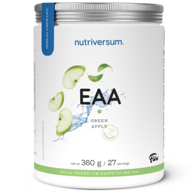 Nutriversum Flow EAA - 360 gr AMINOACIDI COMPLETI / ESSENZIALI