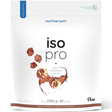 Nutriversum Pure Iso Pro - 1 Kg PROTEINE