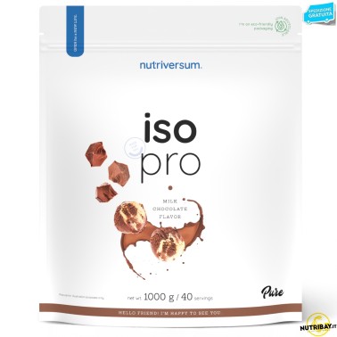 Nutriversum Pure Iso Pro - 1 Kg PROTEINE