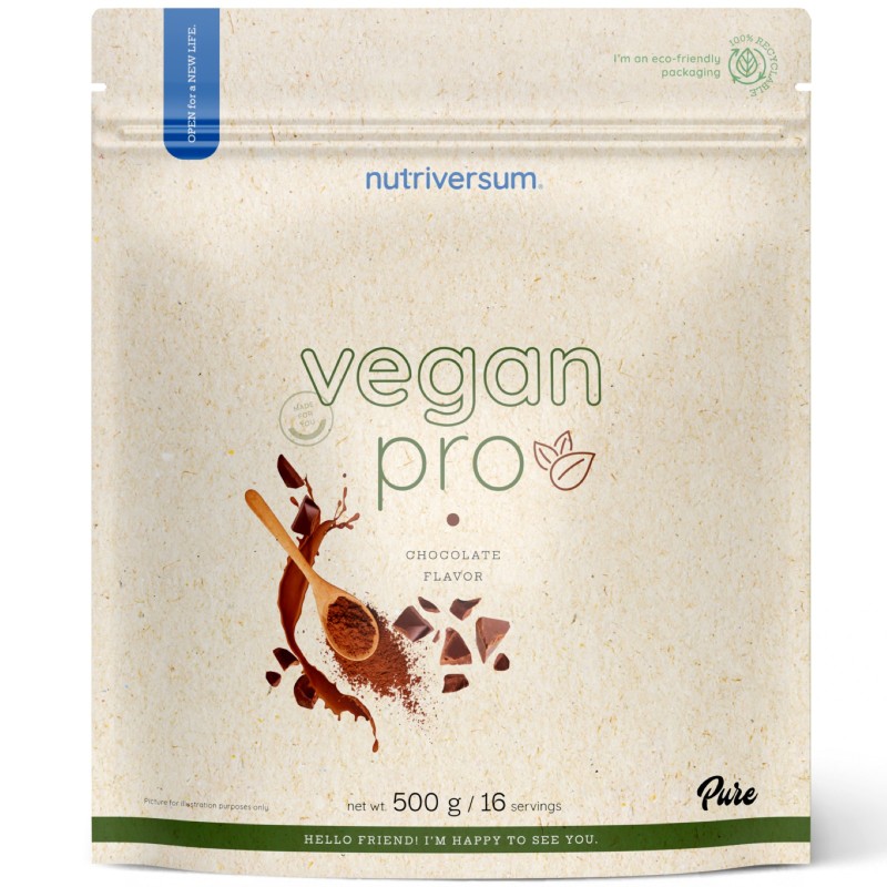 Nutriversum Pure Vegan Pro - 500 gr PROTEINE