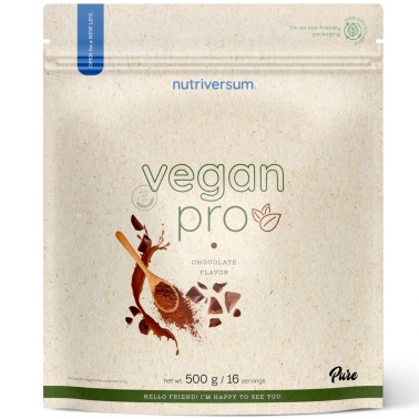 Nutriversum Pure Vegan Pro - 500 gr PROTEINE
