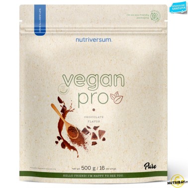 Nutriversum Pure Vegan Pro - 500 gr PROTEINE