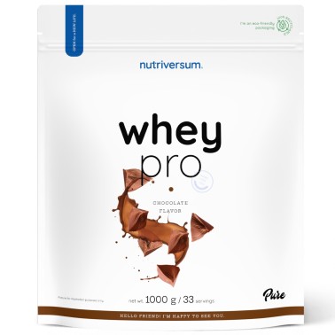 Nutriversum Pure Whey Pro - 1 Kg PROTEINE