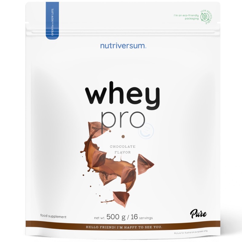 Nutriversum Pure Whey Pro - 500 gr PROTEINE