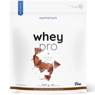 Nutriversum Pure Whey Pro - 500 gr PROTEINE