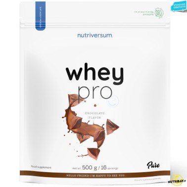 Nutriversum Pure Whey Pro - 500 gr PROTEINE