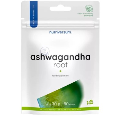 Nutriversum Vita Ashwagandha Root - 60 cpr TONICI