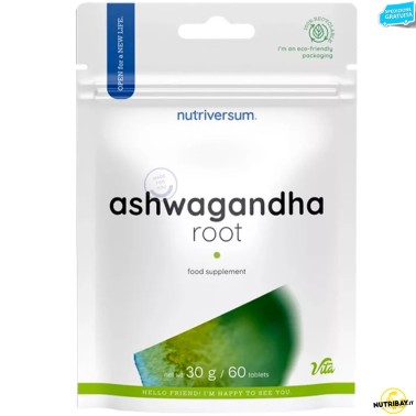 Nutriversum Vita Ashwagandha Root - 60 cpr TONICI