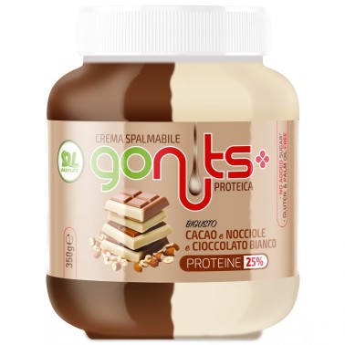 Daily Life Crema Spalmabile GoNuts Cacao Nocciole e Cioccolato Bianco - 350 gr AVENE - ALIMENTI PROTEICI