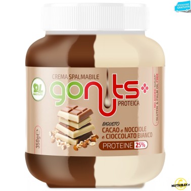 Daily Life Crema Spalmabile GoNuts Cacao Nocciole e Cioccolato Bianco - 350 gr AVENE - ALIMENTI PROTEICI